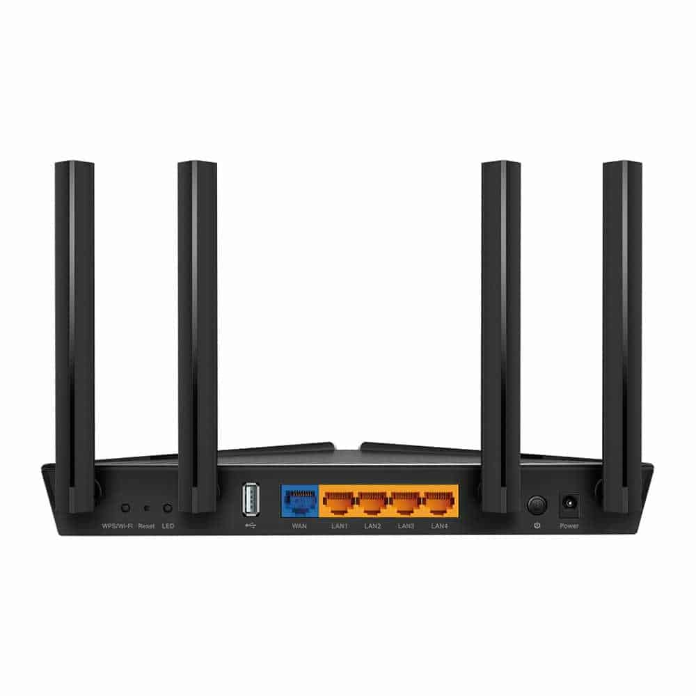 (image for) TP-LINK Archer AX20 WiFi 6 Dual-Band Gigabit Router